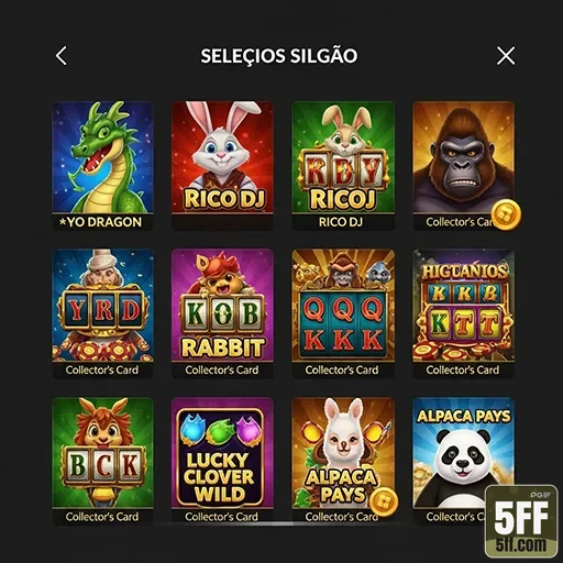 5ff - app exclusivo - Interface do App