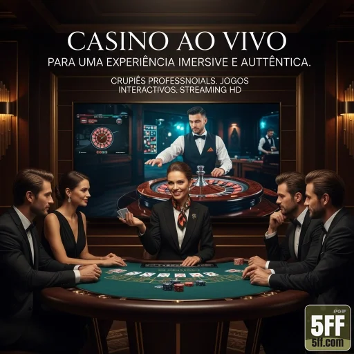 5ff - clássico jogos de cassino - Jogos ao Vivo