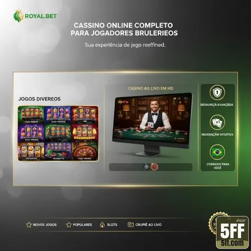 5ff - interface premium - Cadastro na Plataforma