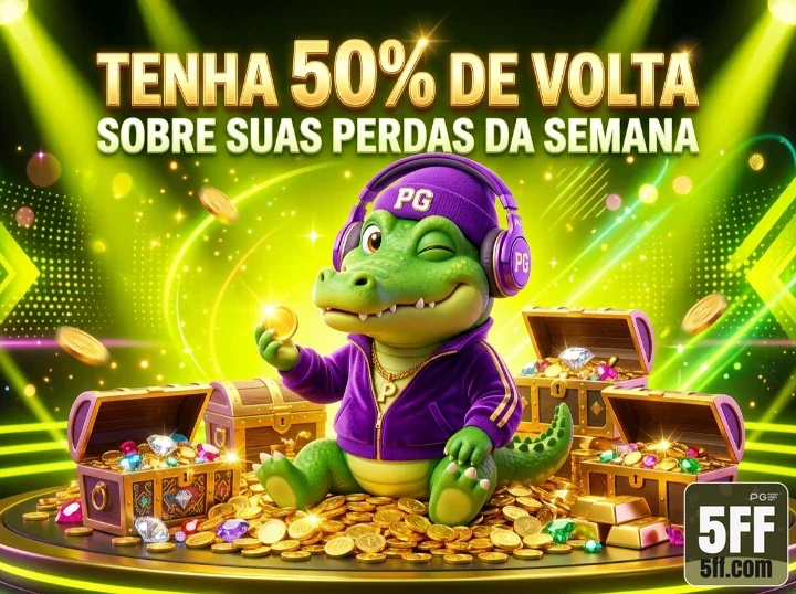5ff - experimentar a confiável plataforma de jogos - Saques via Pix