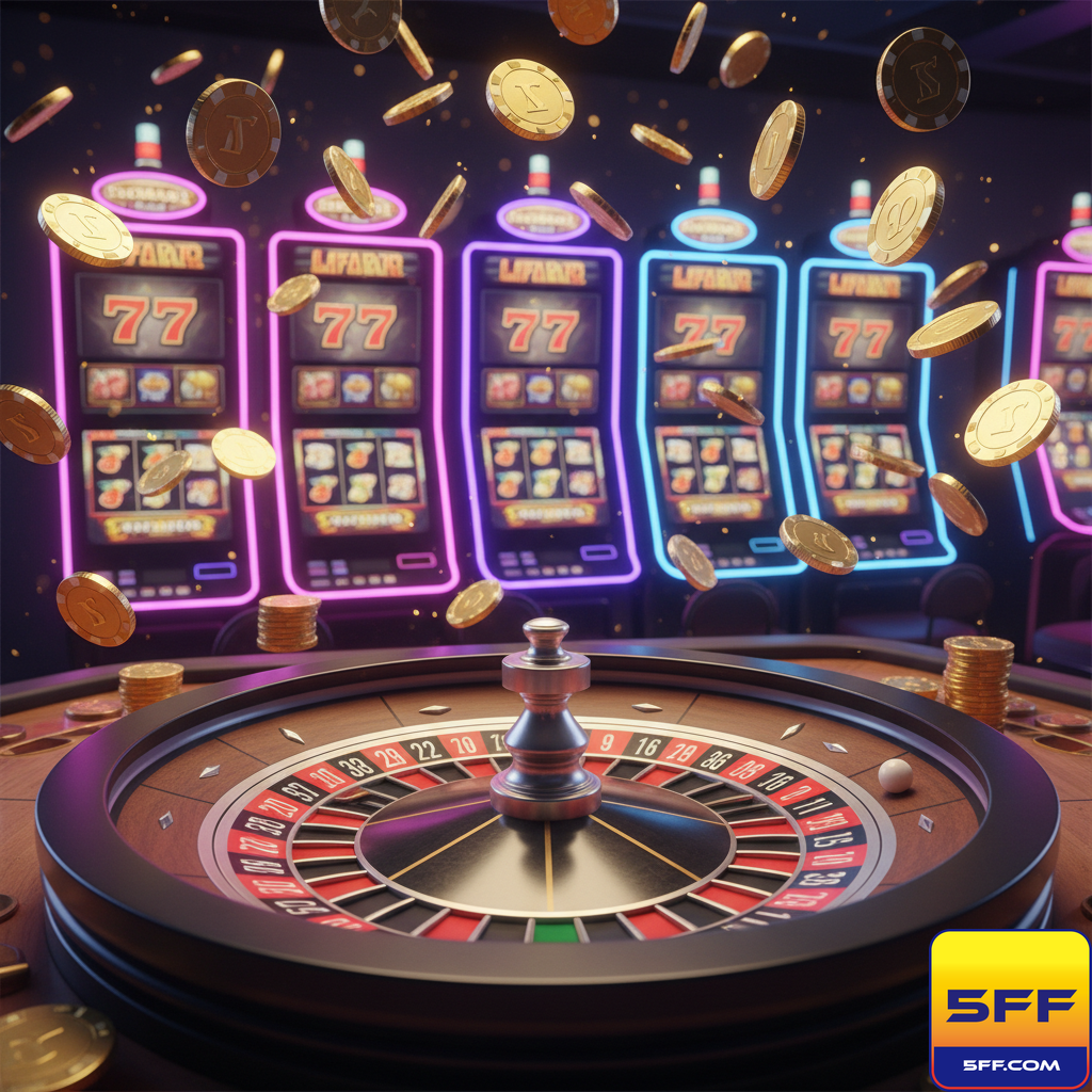 Experiência Cassino 5ff.com