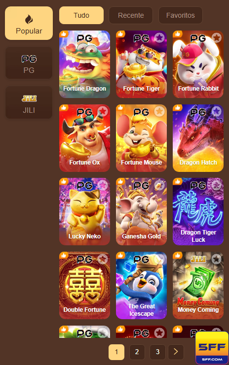 Jogos Certificados 5ff.com