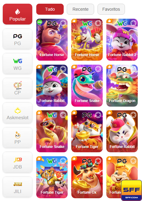 Experiência de Jogos 5ff.com