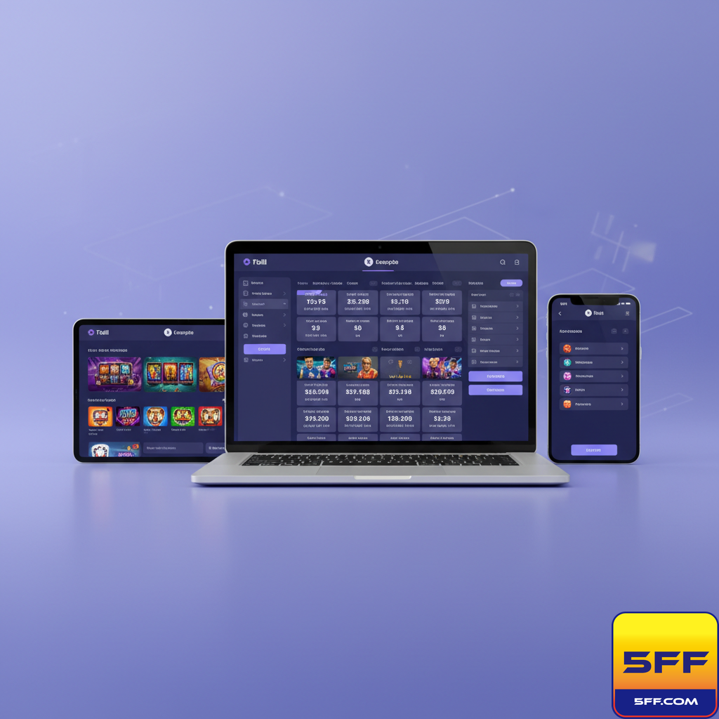 Segurança Plataforma 5ff.com